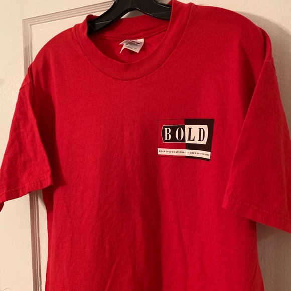 Vintage BOLD Tee Sz L - Picture 5 of 7